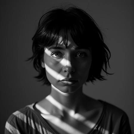 Featured image #5 for Cucoloris casting shadow (lighting modifiers) style XL + SD1.5 + F1D