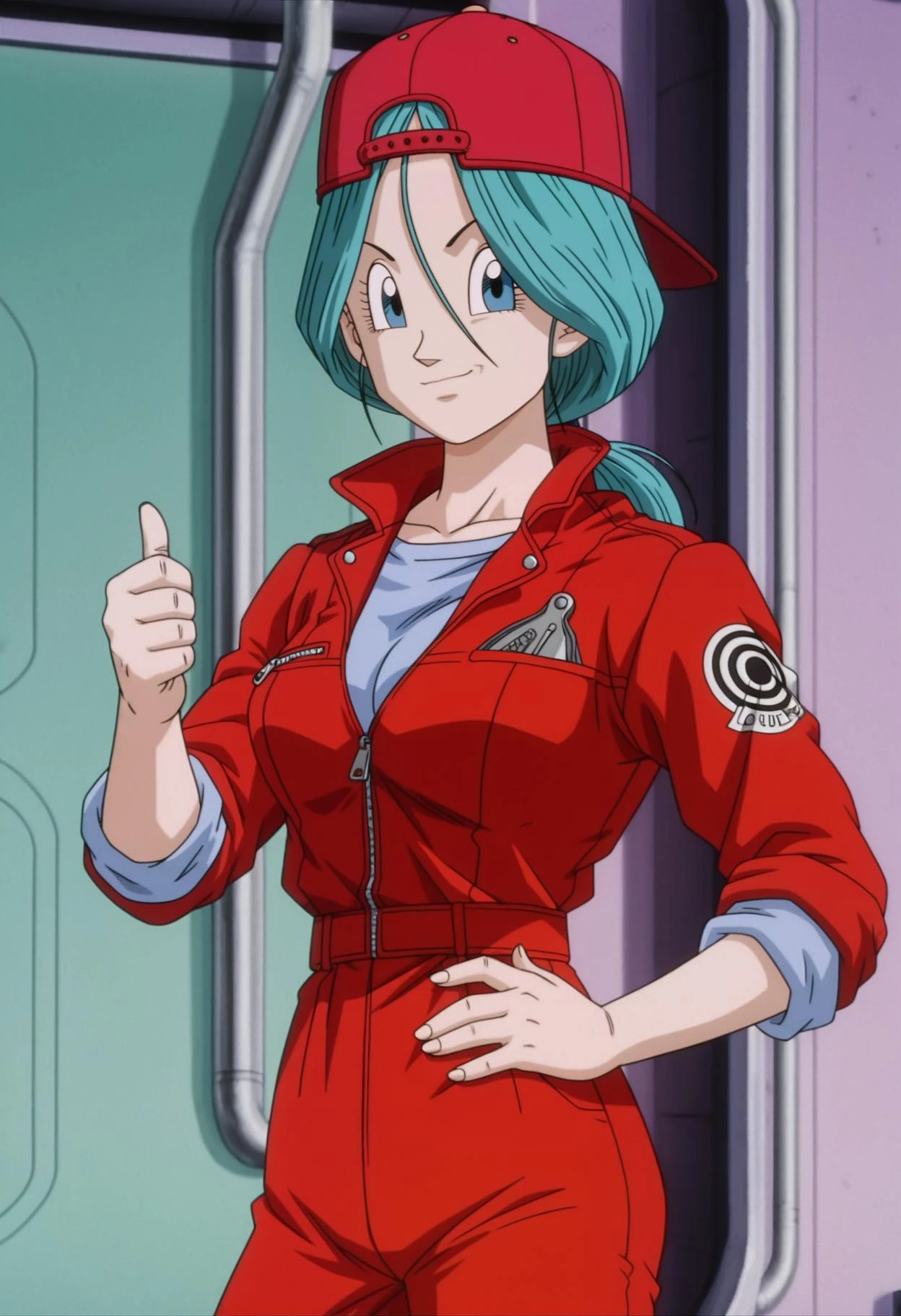 Featured image #2 for [Illustrious XL] Future Bulma (未み来らいのブルマ) | Dragon Ball