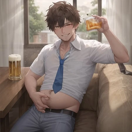 Featured image #4 for Beer Belly (beer_belly) v1 LORA