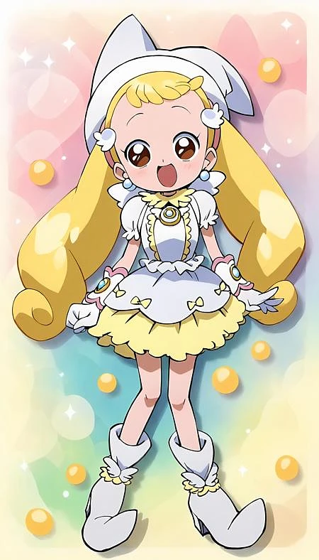 Featured image #6 for hana makihatayama 巻機山 花(ハナちゃん) - magical doremi (ojamajo doremi) [Illustrious + pony + SD1.5]