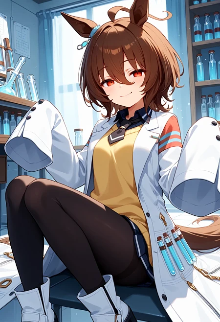 Featured image #1 for 【3outfit】Agnes Tachyon アグネスタキオン (umamusume,ウマ娘)