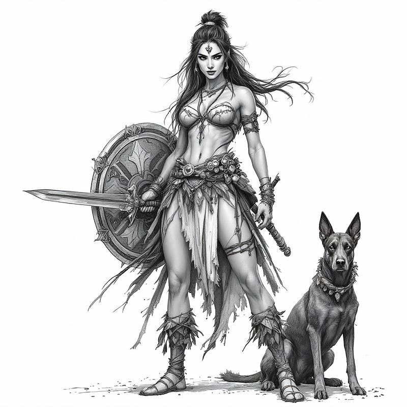 A sample prompt of what you can find in this page