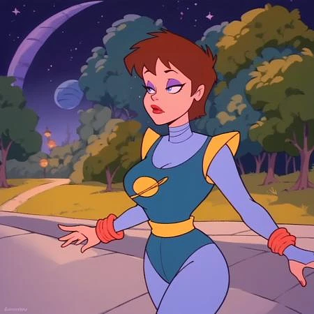 Featured image #5 for Aimee Brightower (Galaxy High) - Character (Illustrious / PonyXL / 1.5)