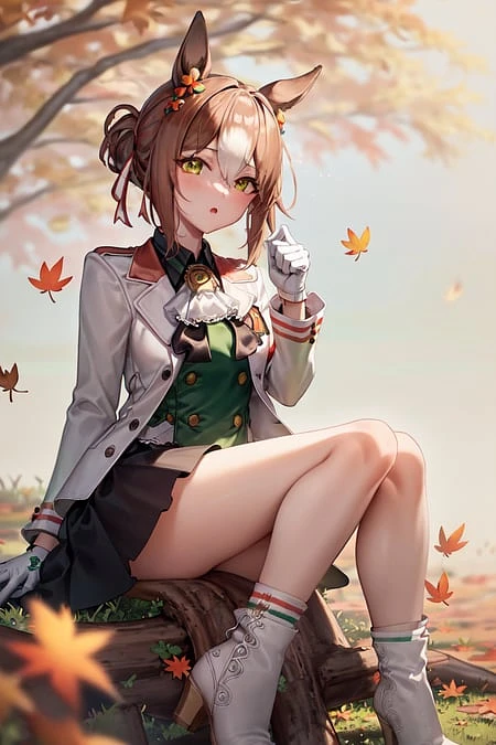Featured image #1 for Fine Motion (umamusume)