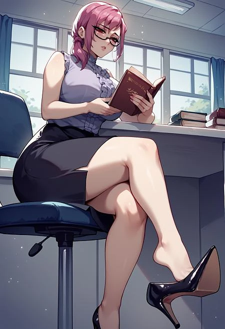Featured image #5 for Yamazaki Suzuko (Hentai: Rinkan Club) PonyXL / SD1.5