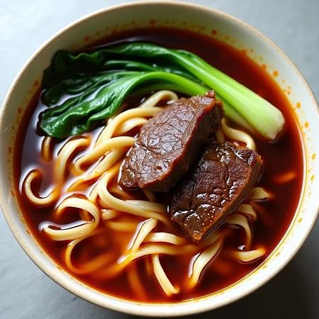 Featured image #2 for The Culinary Delight of Beef Noodle Soup (牛肉麵)