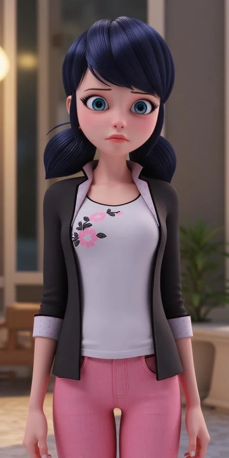 Featured image #3 for Marinette Dupain-Cheng, Ladybug, Miraculous. Different models and attires.