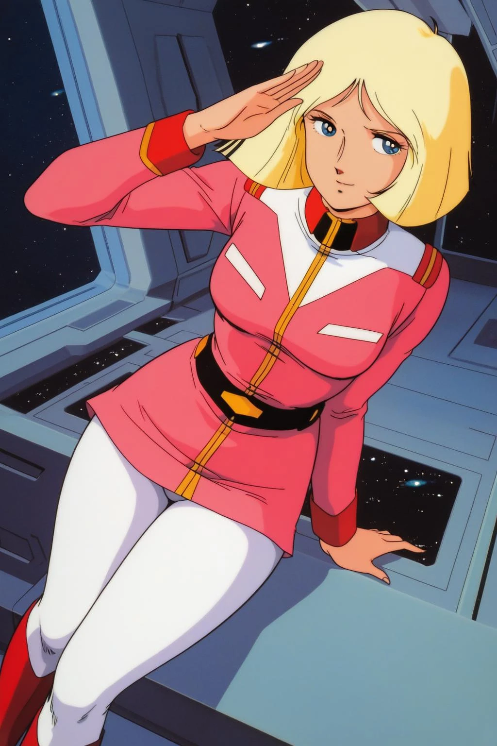 Featured image #5 for Sayla Mass セイラ・マス // Illustrious Character LoRA // Mobile Suit Gundam 機動戦士ガンダム