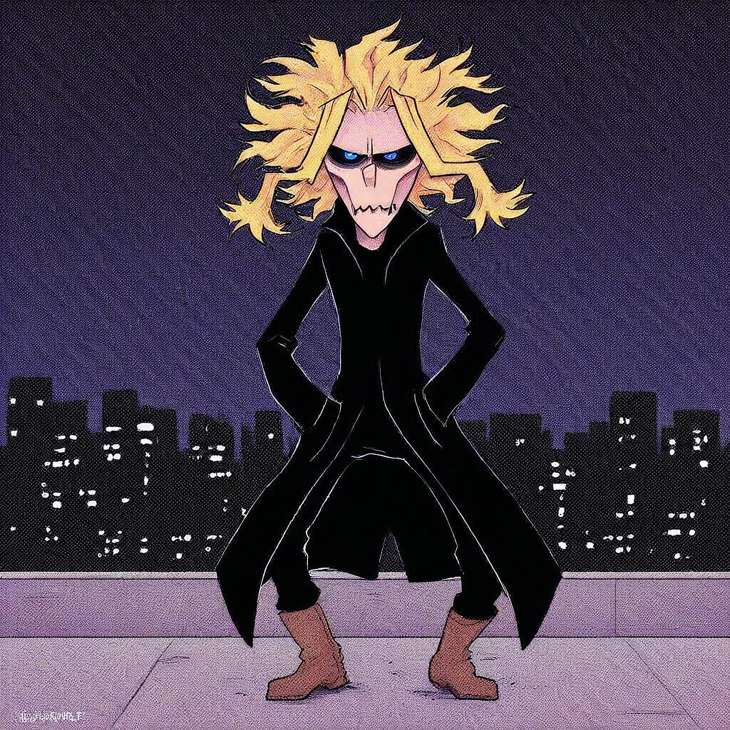Featured image #2 for Yagi-Toshinori-mha