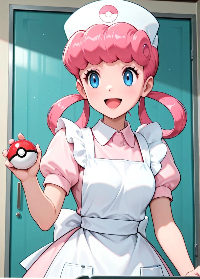 Featured image #1 for Nurse Joy - Pokemon Illustrious