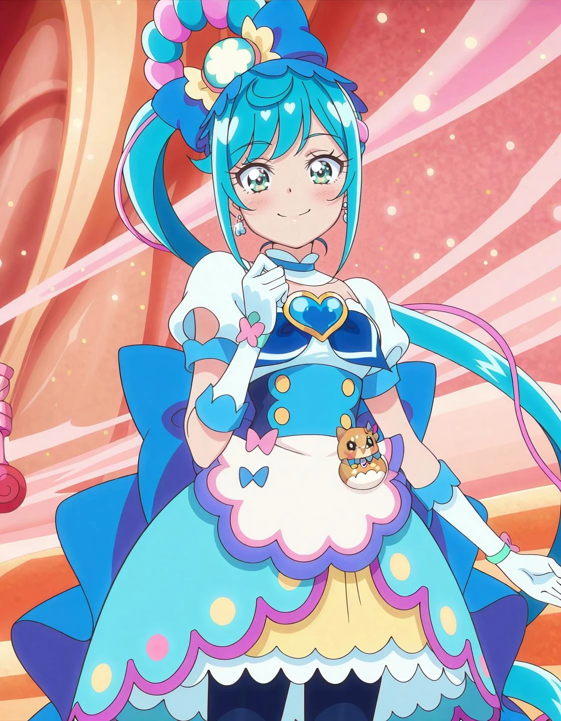 Featured image #4 for Cure Spicy (Delicious Party ♡ Precure) / キュアスパイシー (デリシャスパーティ♡プリキュア)