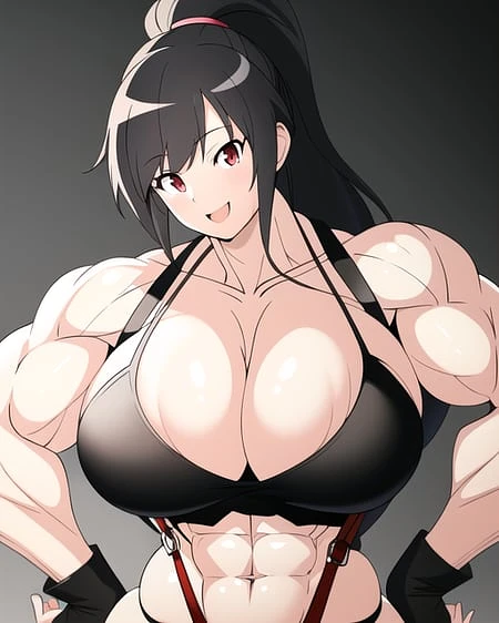 Featured image #3 for Devmgf style TI (busty and muscular bodies)