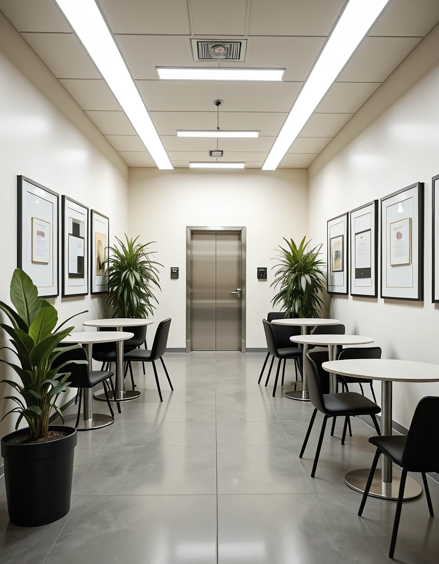 Featured image #4 for modern office break area illu