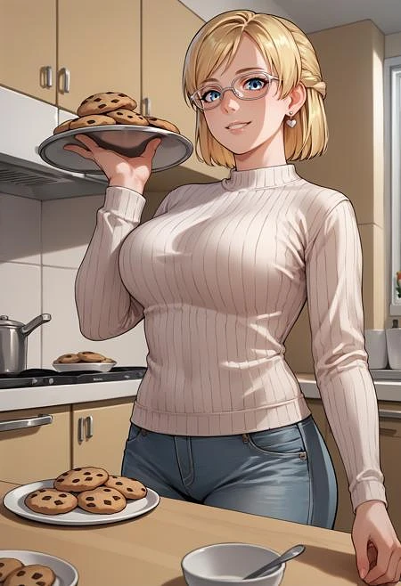 Featured image #1 for Jessica McCarney / Jessie (Dead Rising) [Pony Diffusion]