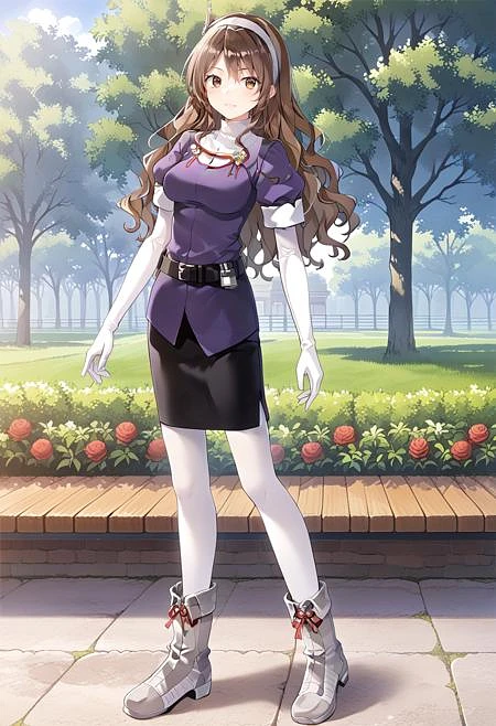 Featured image #2 for [PonyV6 XL] Ashigara [Kantai Collection / Kancolle] | 足柄 (艦これ)