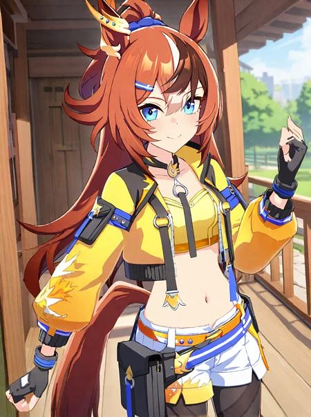 Featured image #6 for Bubble Gum Fellow (umamusume)_XL & PONY  & ILL & SD