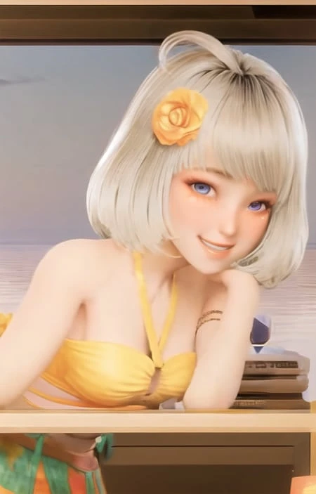 Featured image #3 for 星瞳 Xingtong (vtuber) 3D 更新至夏日风情