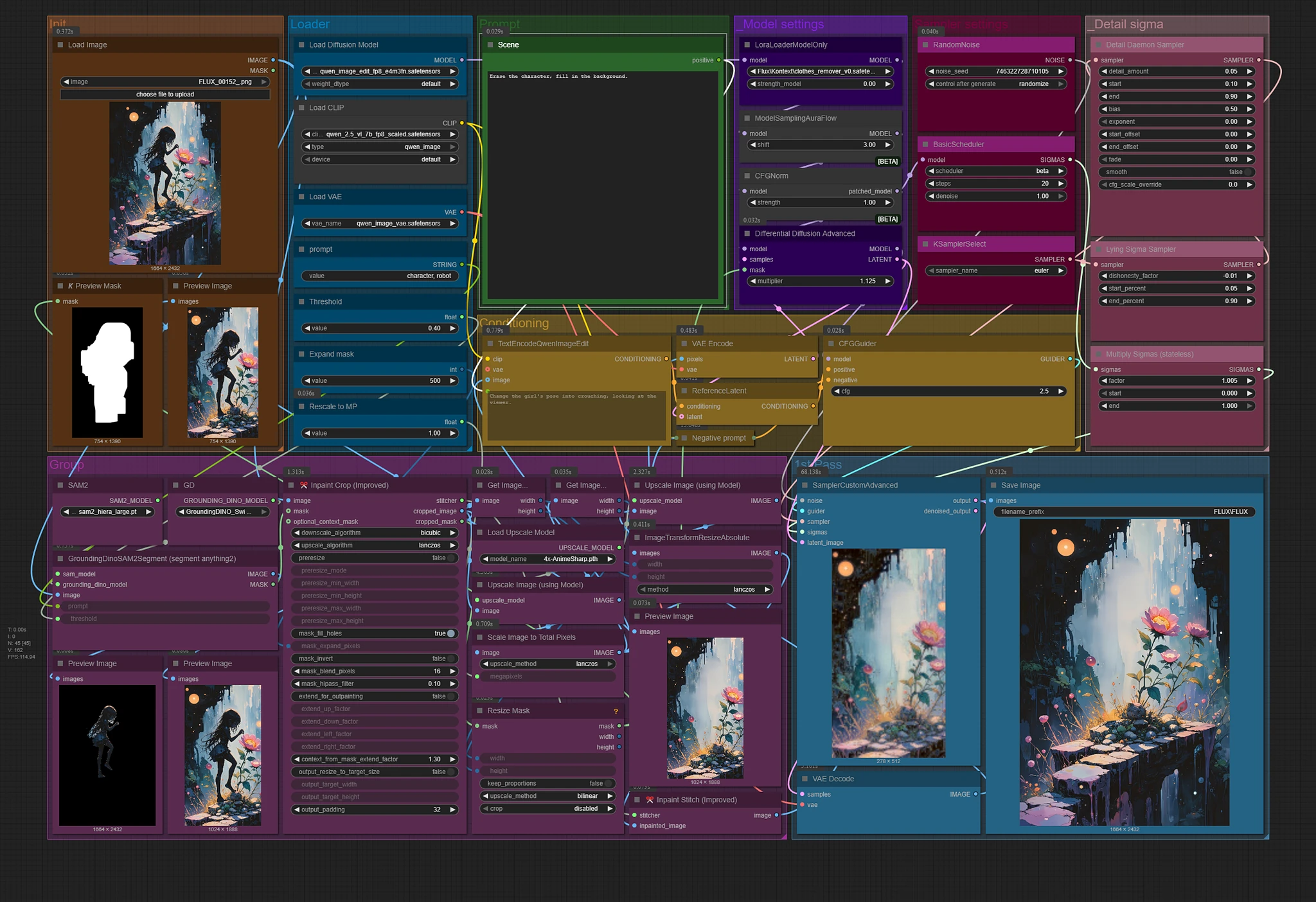 Featured image #1 for QWEN Segment image editing