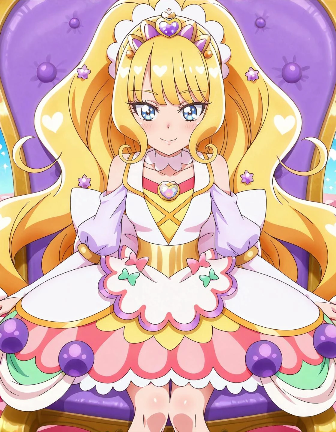 Featured image #2 for Cure Finale(Delicious Party ♡ Precure) / キュアフィナーレ (デリシャスパーティ♡プリキュア)
