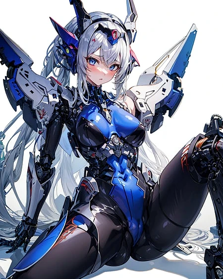Featured image #3 for A-Mecha Musume A素体机娘