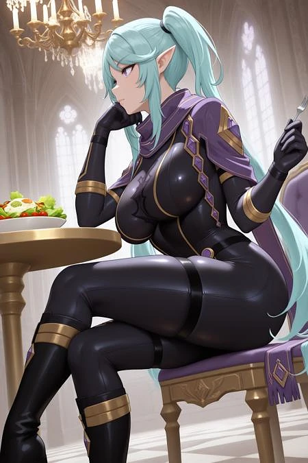 Featured image #4 for Epsilon/イプシロン (The Eminence in Shadow) SDXL LoRA [Illustrious]
