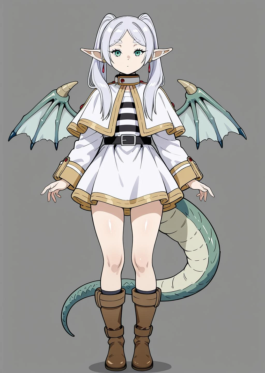Featured image #5 for Dragon Girl Transformation [Illustrious]