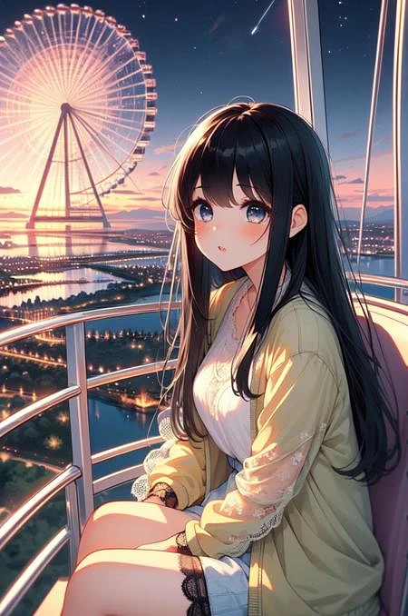 Featured image #3 for girl like ferris wheel