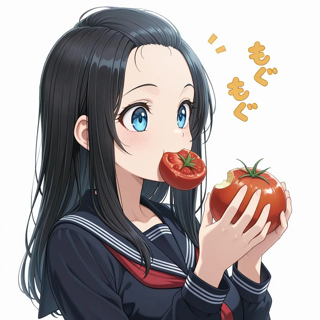 Featured image #4 for Civitai かじったりする食べ物パン他ワイルドカード20選 / 20 wildcard selections of bread and other foods that you can bite into