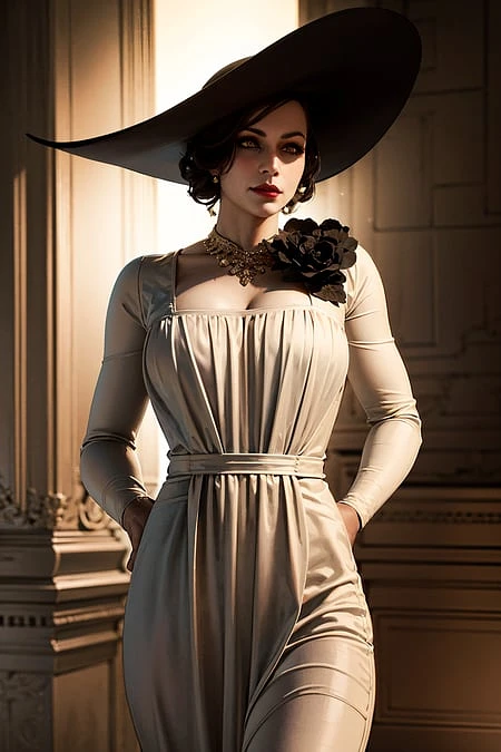 Featured image #3 for SXZ Lady Dimitrescu - Helena Mankowska [ Resident Evil ]
