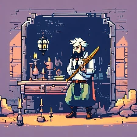 Featured image #2 for pixel art - SD2