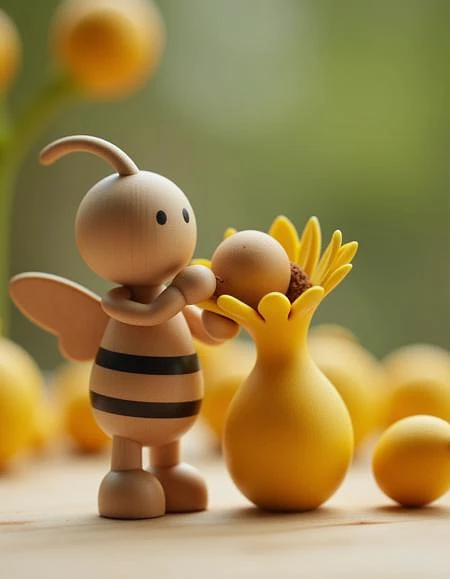 Featured image #3 for Wood Figure Style [FLUX+SDXL+1.5]