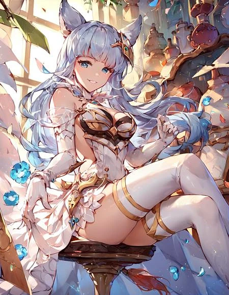 Featured image #1 for Korwa from Granblue Fantasy
