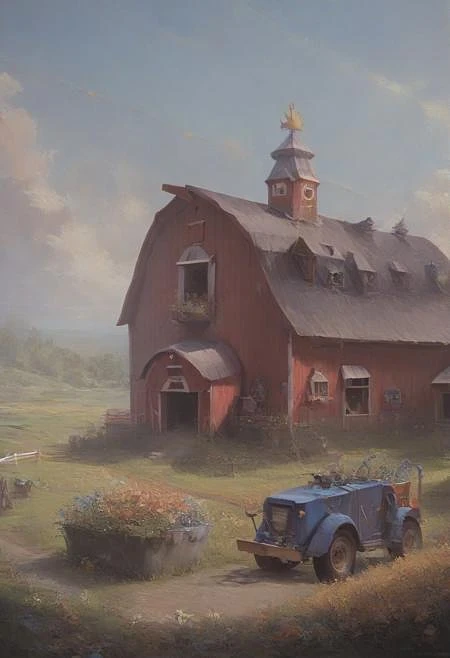 Featured image #1 for american farm styling