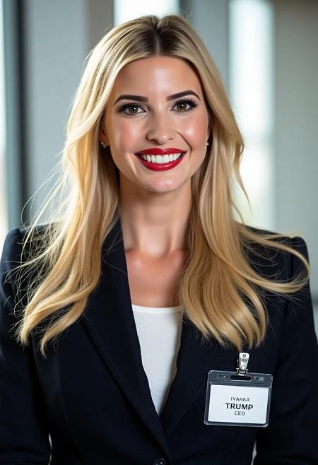 Featured image #2 for Ivanka Trump FLUX