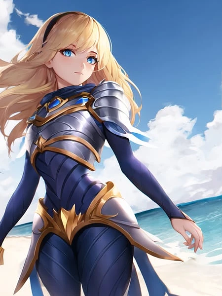 Featured image #3 for Luxanna Crownguard from League Of Legends
