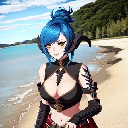 Featured image #3 for Au Ra (Xaela) Final Fantasy XIV