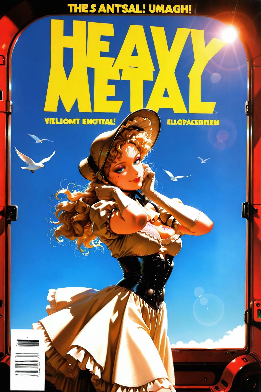 Featured image #2 for HEAVY METAL《MAGAZINE》