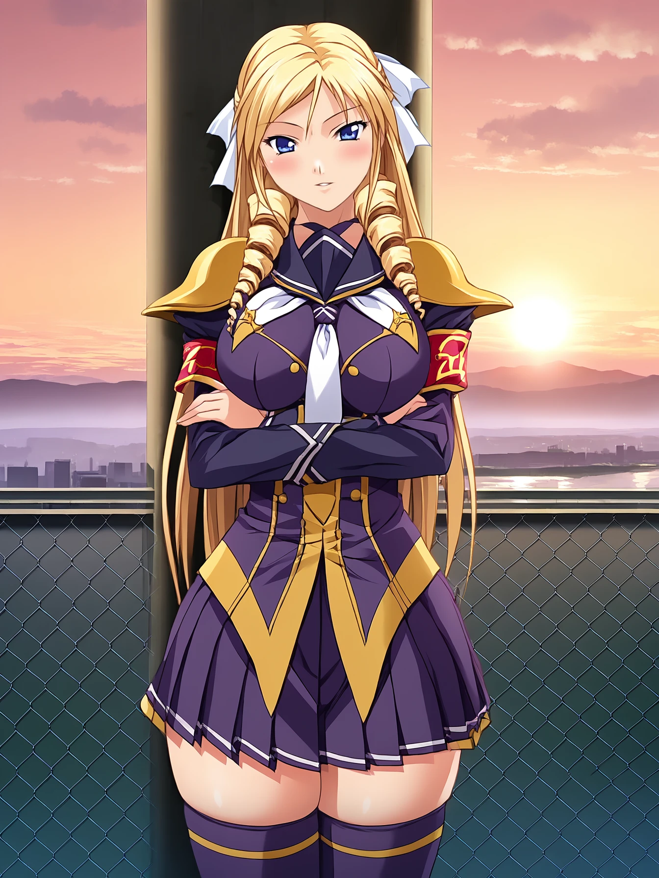 Featured image #3 for Leona Morimoto (Hentai: Discipline: Record of a Crusade) NoobAI / IL / Pony / SD1.5