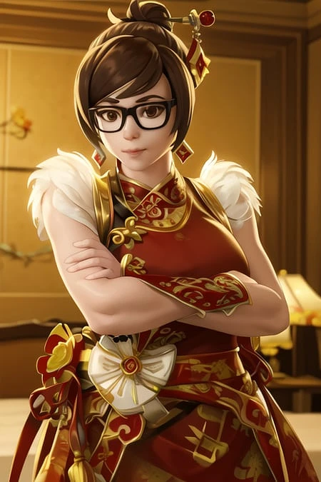 Featured image #4 for Mei (Overwatch) LORA