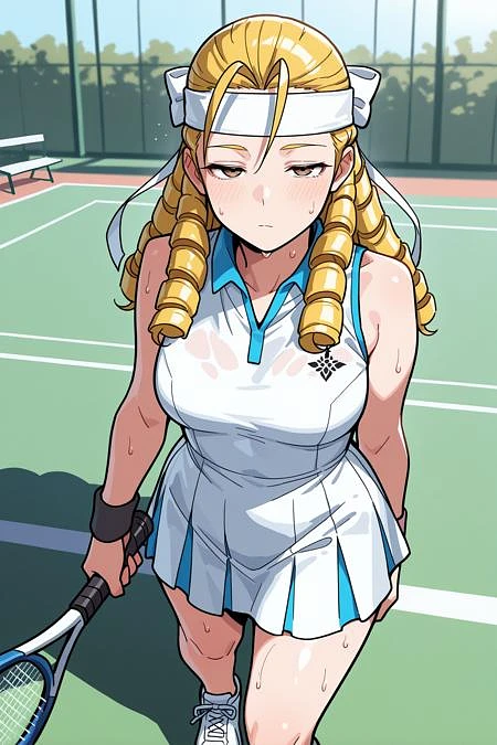 Featured image #5 for Karin Kanzuki/神月 かりん (Street Fighter) SDXL LoRA | 5 Outfits [Illustrious]