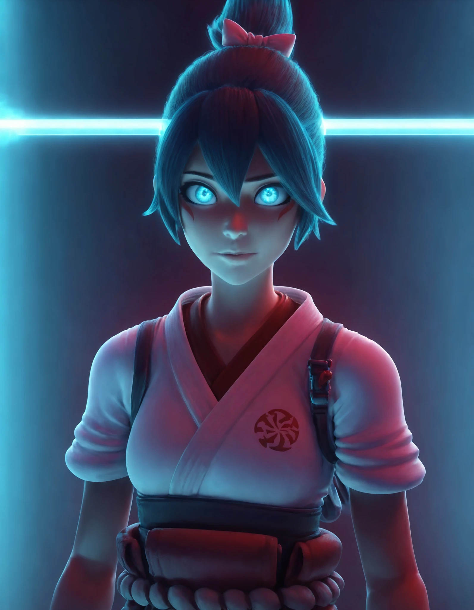 Featured image #4 for OVERWATCH - kiriko - CG like.