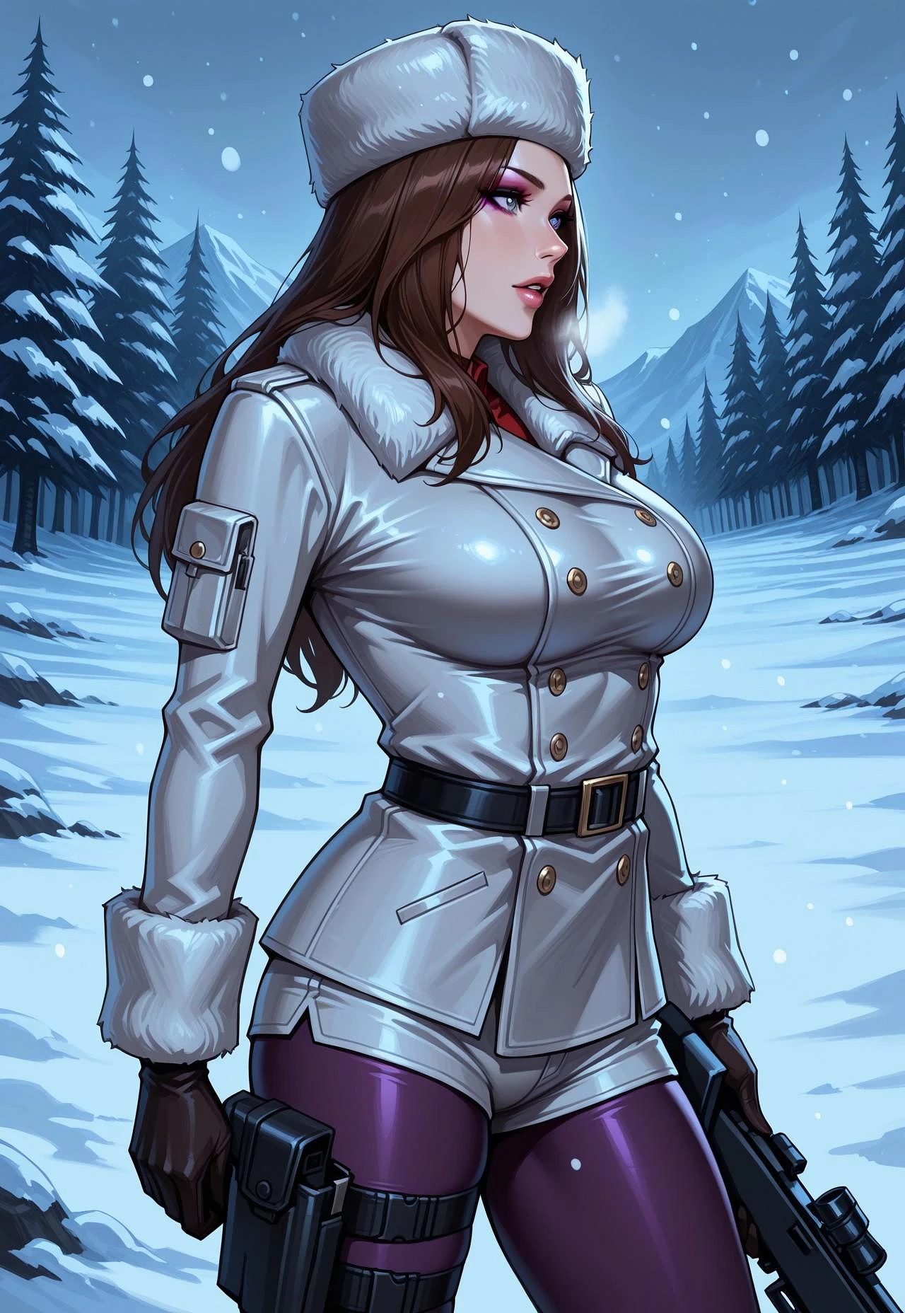 Featured image #2 for Jessica Sherawat - Resident Evil Revelations