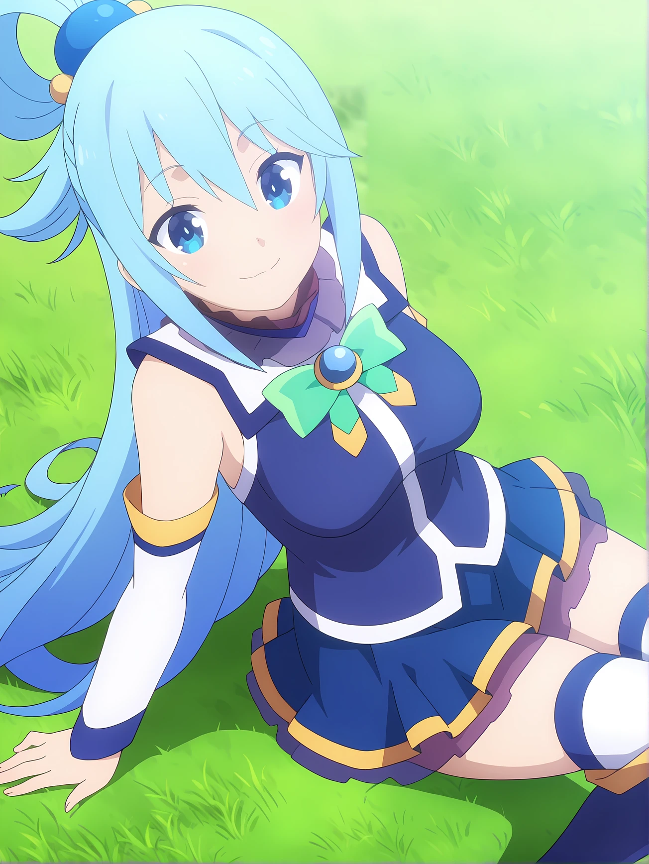 Featured image #2 for Aqua from KonoSuba