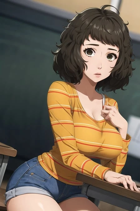 Featured image #1 for Persona 5 | Kawakami Sadayo |