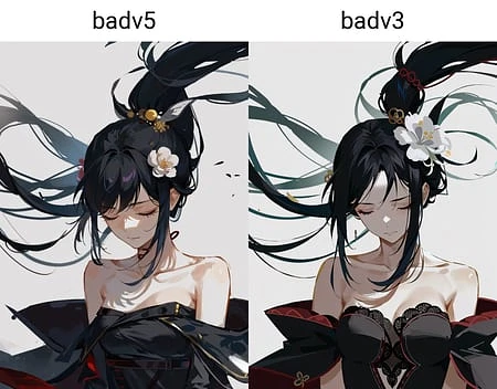 Featured image #5 for Useful Quality Embeddings - AnimeIllustDiffusion