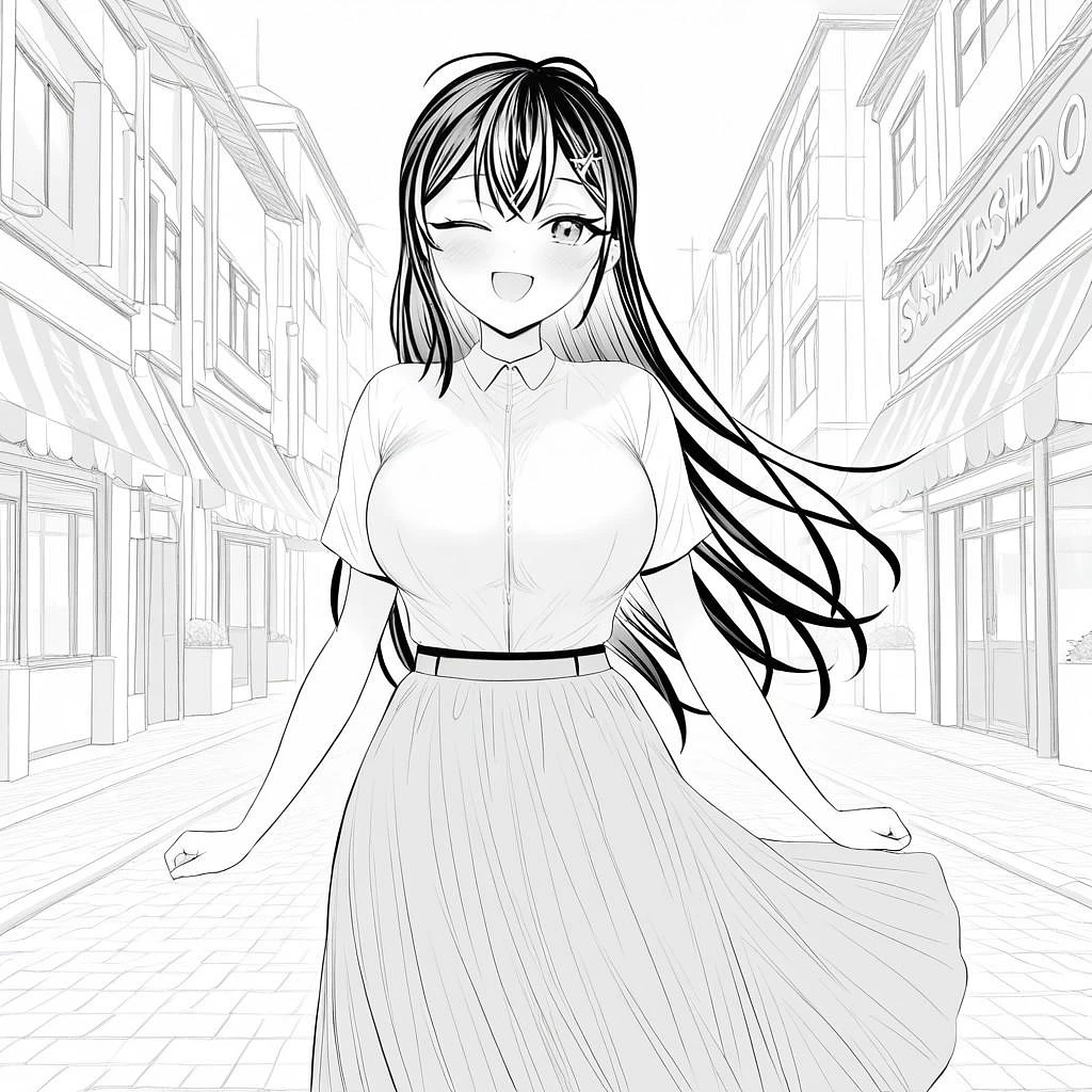 Featured image #3 for Shizuna Rindou - Netorare Manga no Kuzu Otoko ni Tensei Shita Hazu ga Heroine ga Yotte Kuru Ken