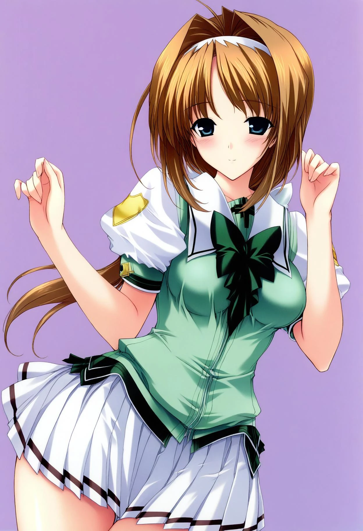 Featured image #3 for Takamori Haruka 鷹守ハルカ (2 OUTFITS)- [ALICESOFT] Beat Blades Haruka Choukou Sennin Haruka