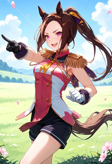 Featured image #2 for Sakura Bakushin O サクラバクシンオー (umamusume,ウマ娘)