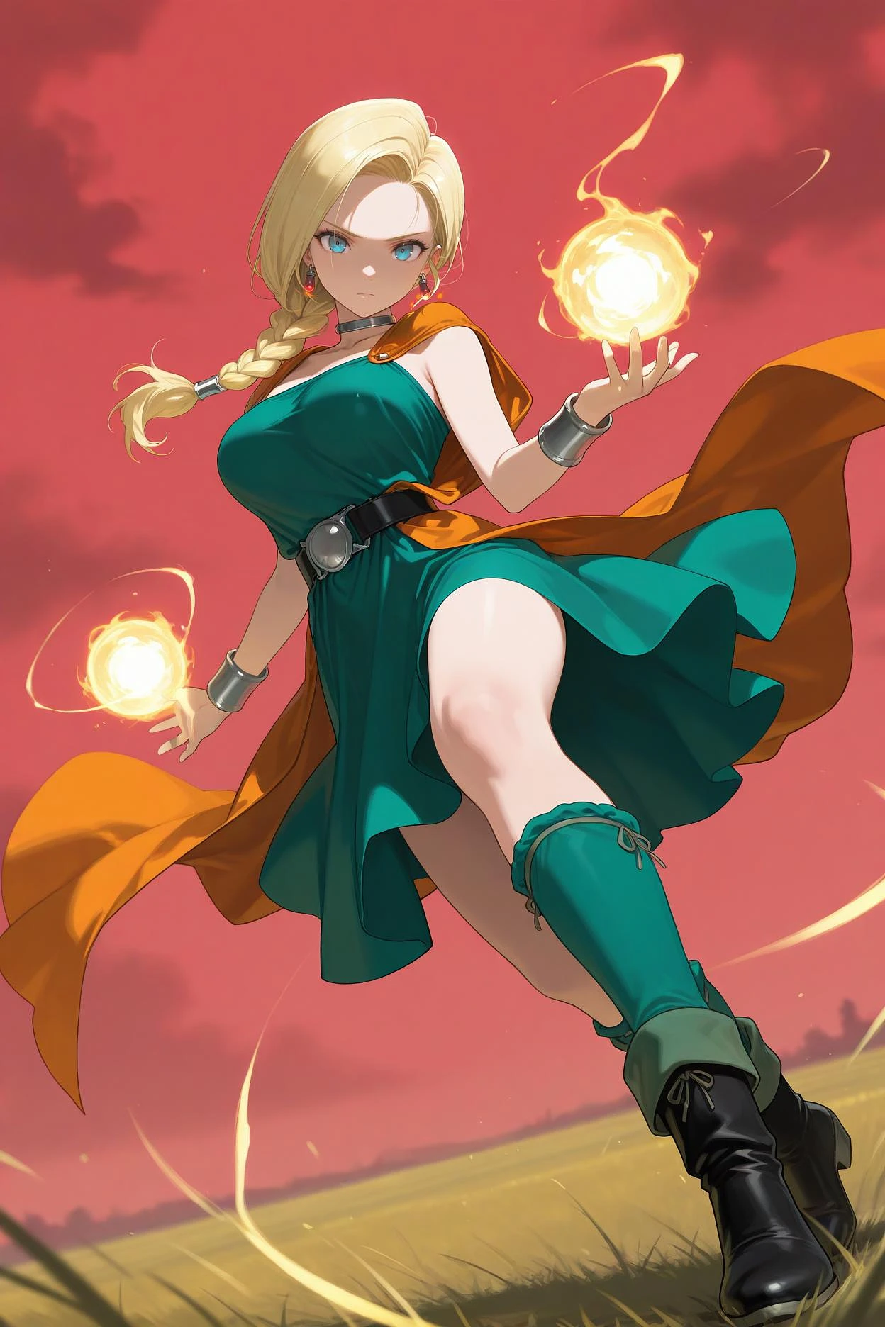 Featured image #2 for Bianca Whitaker/ビアンカ (Dragon Quest V: Hand of the Heavenly Bride) SDXL LoRA [Illustrious]