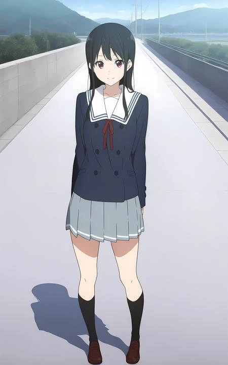 Featured image #2 for Mitsuki Nase - Kyoukai no Kanata - IllustriousXL